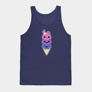 Bi Ice Cream Tank Top